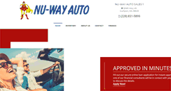 Desktop Screenshot of nuwayauto.net